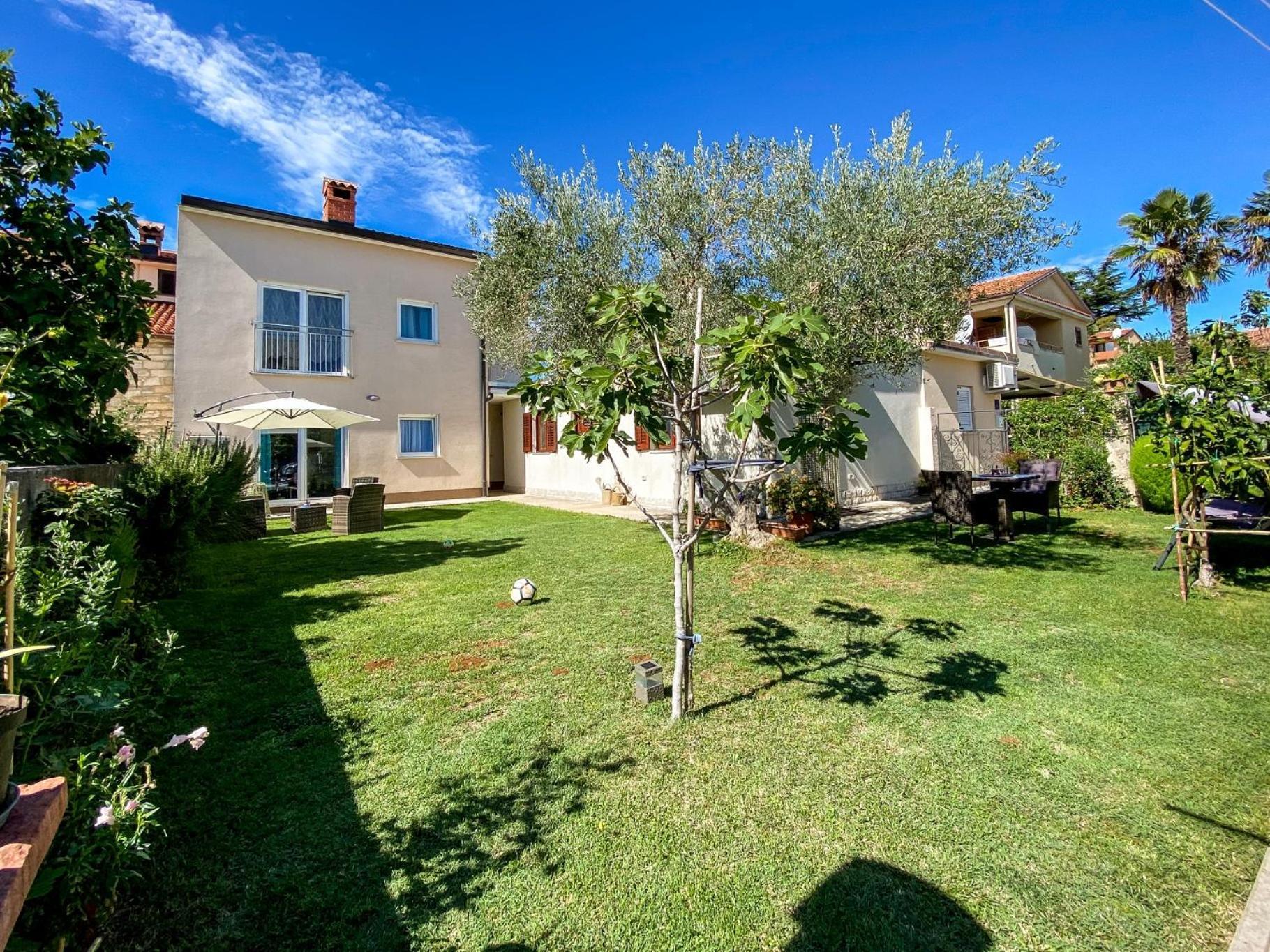 Apartamento Gardenia One Novigrad Istria Exterior foto